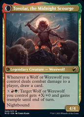 Tovolar, Dire Overlord // Tovolar, the Midnight Scourge [Innistrad: Midnight Hunt] | Odin's Place