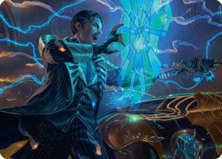 Brokers Veteran Art Card [Streets of New Capenna Art Series] | Odin's Place