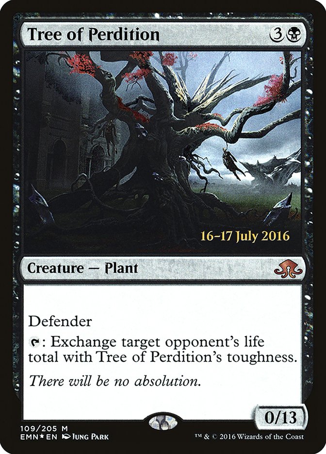 Tree of Perdition (109) [Eldritch Moon Prerelease Promos] | Odin's Place