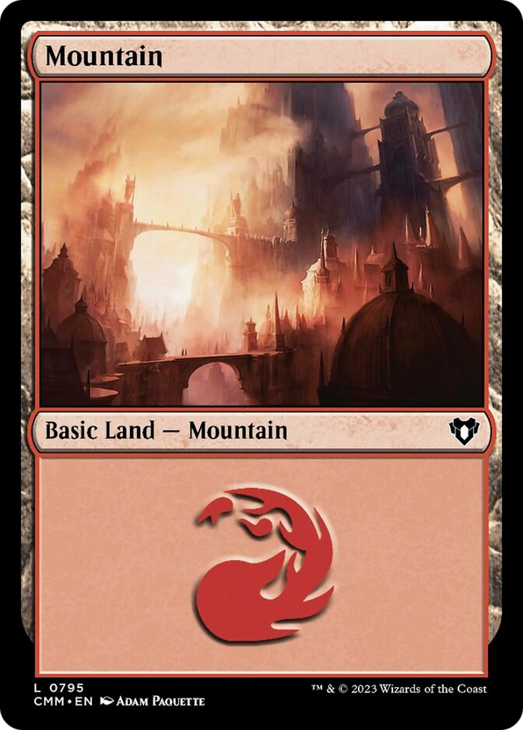 Mountain (795) [Commander Masters] | Odin's Place