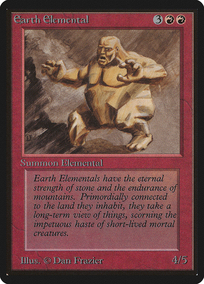 Earth Elemental (145) [Beta Edition] | Odin's Place