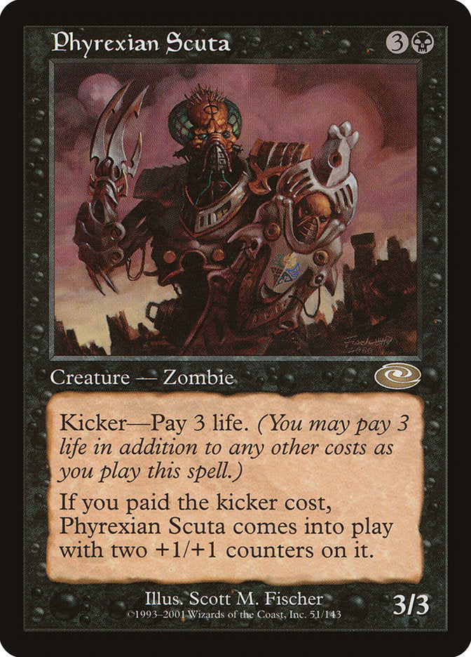 Phyrexian Scuta (51) [Planeshift] | Odin's Place