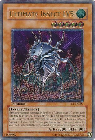 Ultimate Insect LV5 [FET-EN007] Ultimate Rare | Odin's Place