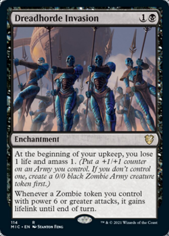 Dreadhorde Invasion [Innistrad: Midnight Hunt Commander] | Odin's Place