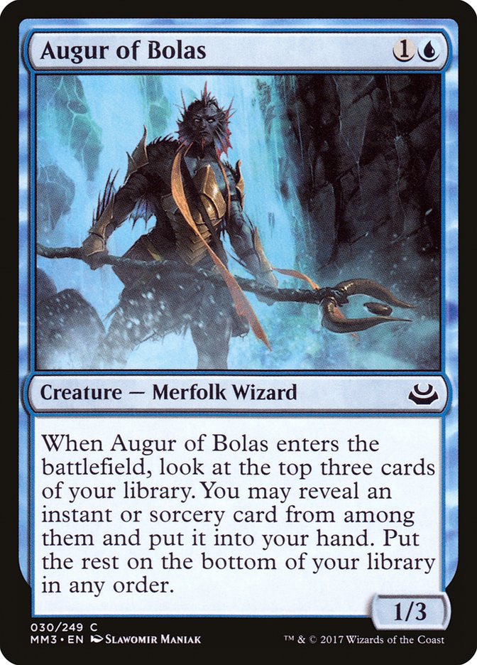 Augur of Bolas (30) [Modern Masters 2017] | Odin's Place