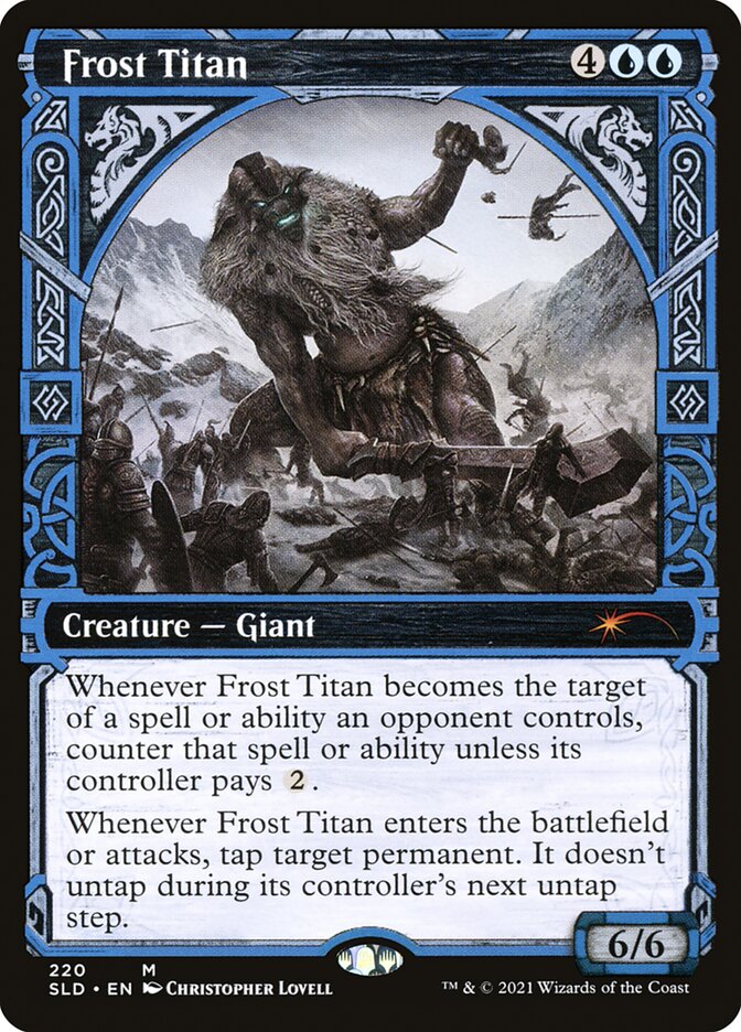 Frost Titan [Secret Lair Drop Series] | Odin's Place