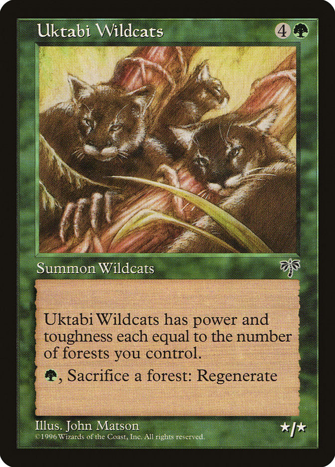 Uktabi Wildcats (248) [Mirage] | Odin's Place