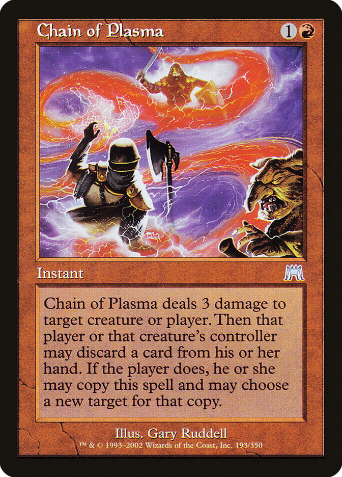 Chain of Plasma (193) [Onslaught] | Odin's Place