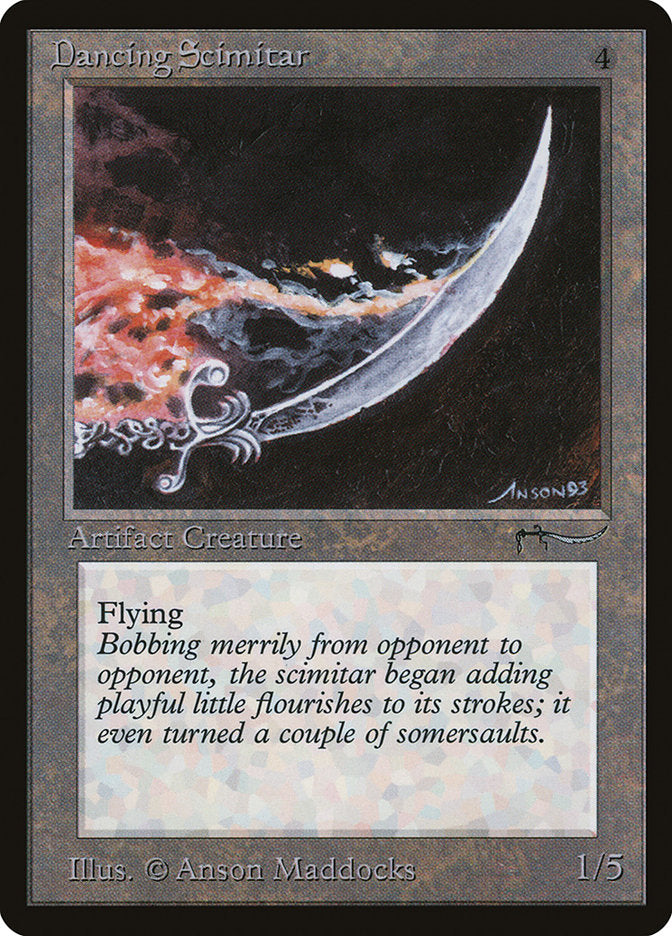 Dancing Scimitar (61) [Arabian Nights] | Odin's Place