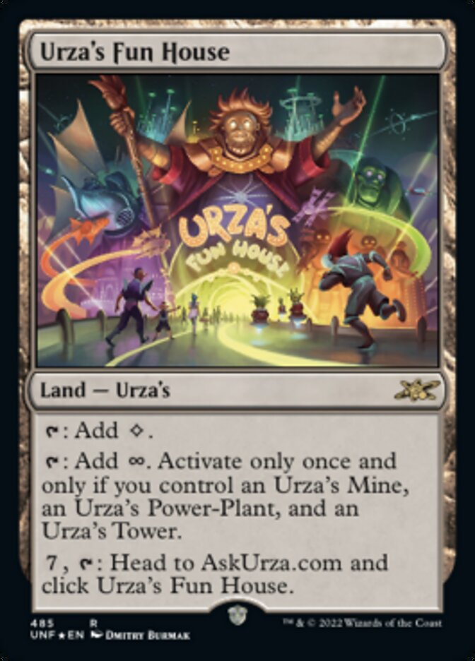 Urza's Fun House (Galaxy Foil) [Unfinity] | Odin's Place