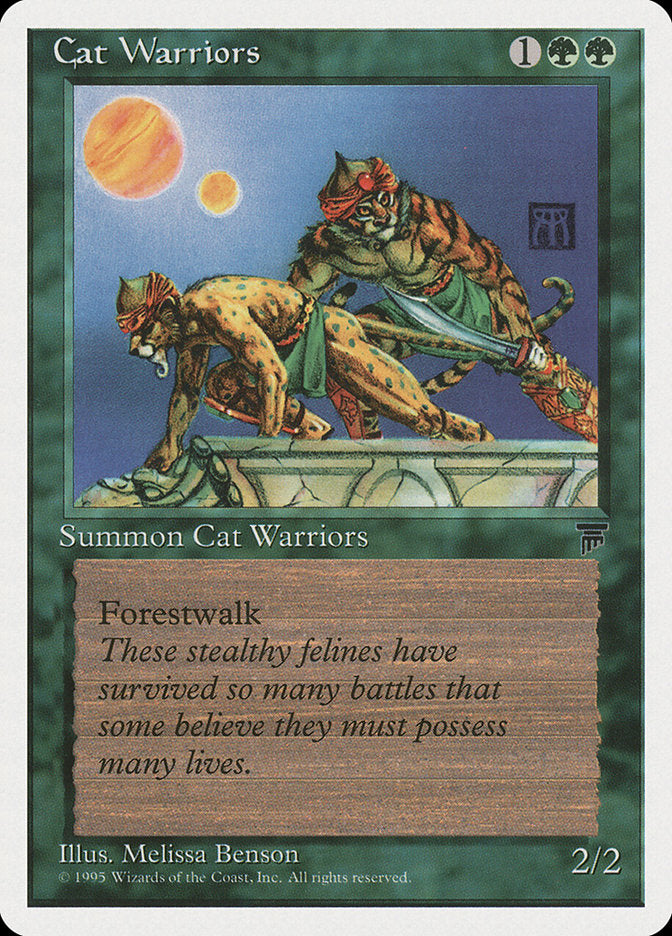 Cat Warriors (58) [Chronicles] | Odin's Place