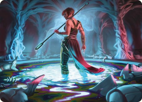 Melira, the Living Cure Art Card [Phyrexia: All Will Be One Art Series] | Odin's Place