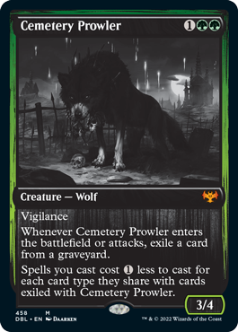 Cemetery Prowler [Innistrad: Double Feature] | Odin's Place