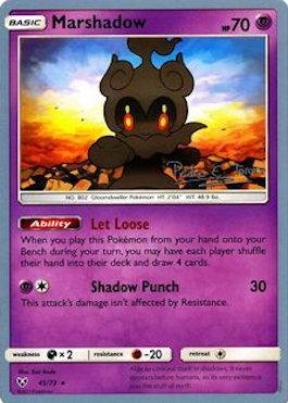 Marshadow (45/73) (Dragones y Sombras - Pedro Eugenio Torres) [World Championships 2018] | Odin's Place