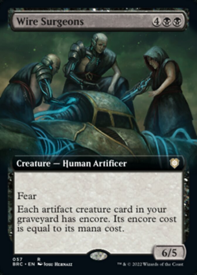 Wire Surgeons (Extended Art) [The Brothers' War Commander] | Odin's Place