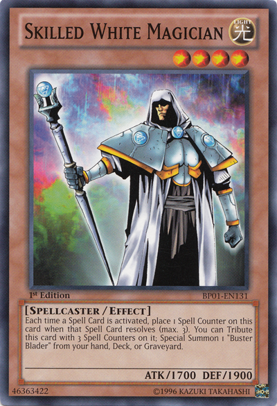 Skilled White Magician [BP01-EN131] Common | Odin's Place