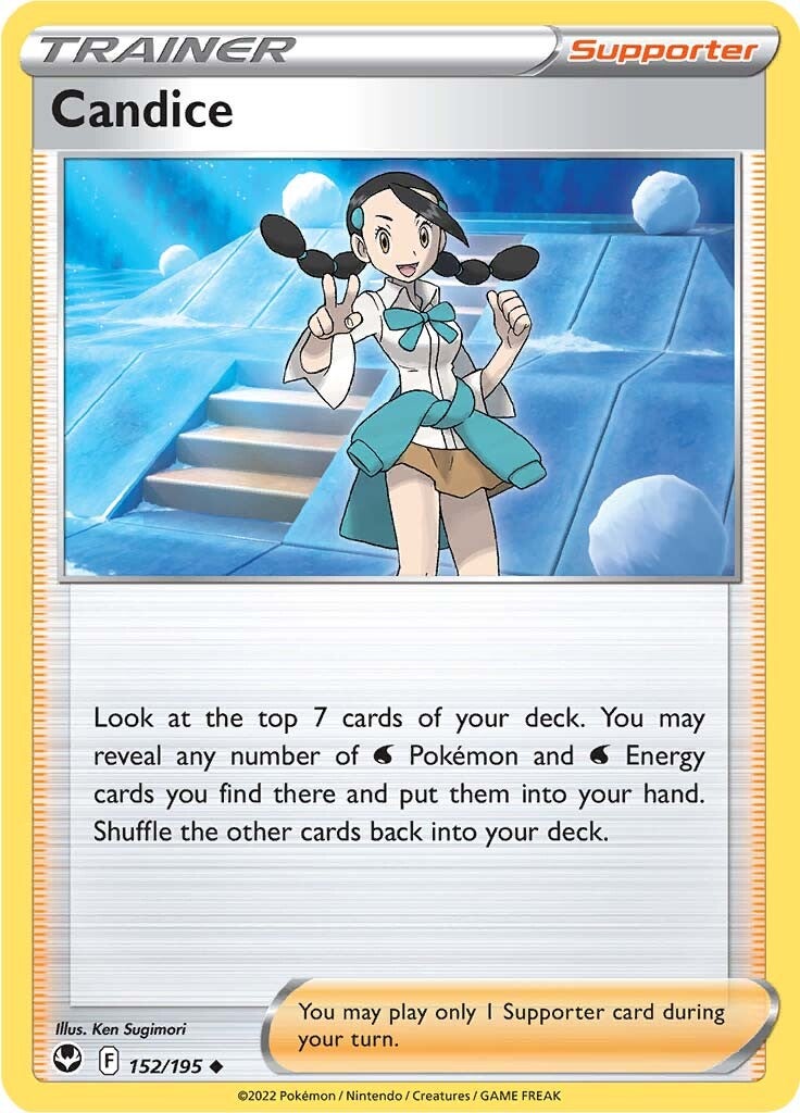 Candice (152/195) [Sword & Shield: Silver Tempest] | Odin's Place