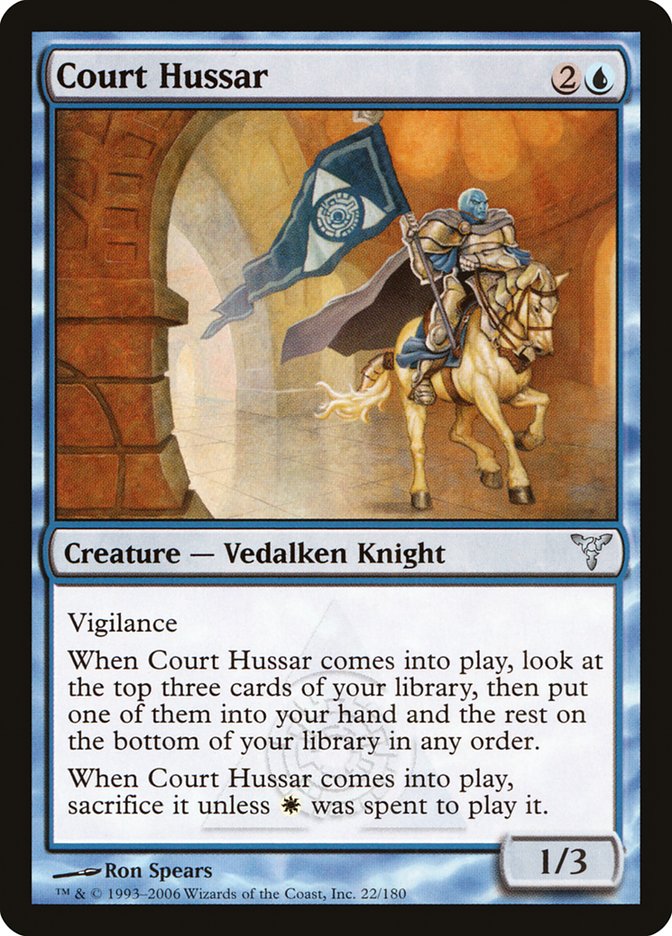 Court Hussar (22) [Dissension] | Odin's Place