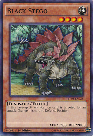 Black Stego [BP03-EN025] Common | Odin's Place