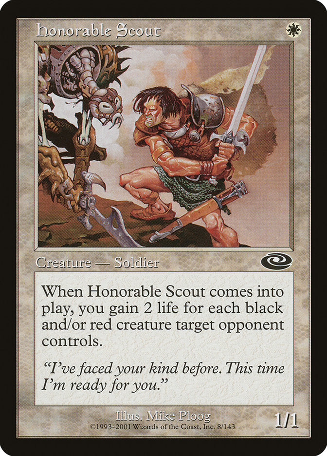 Honorable Scout (8) [Planeshift] | Odin's Place