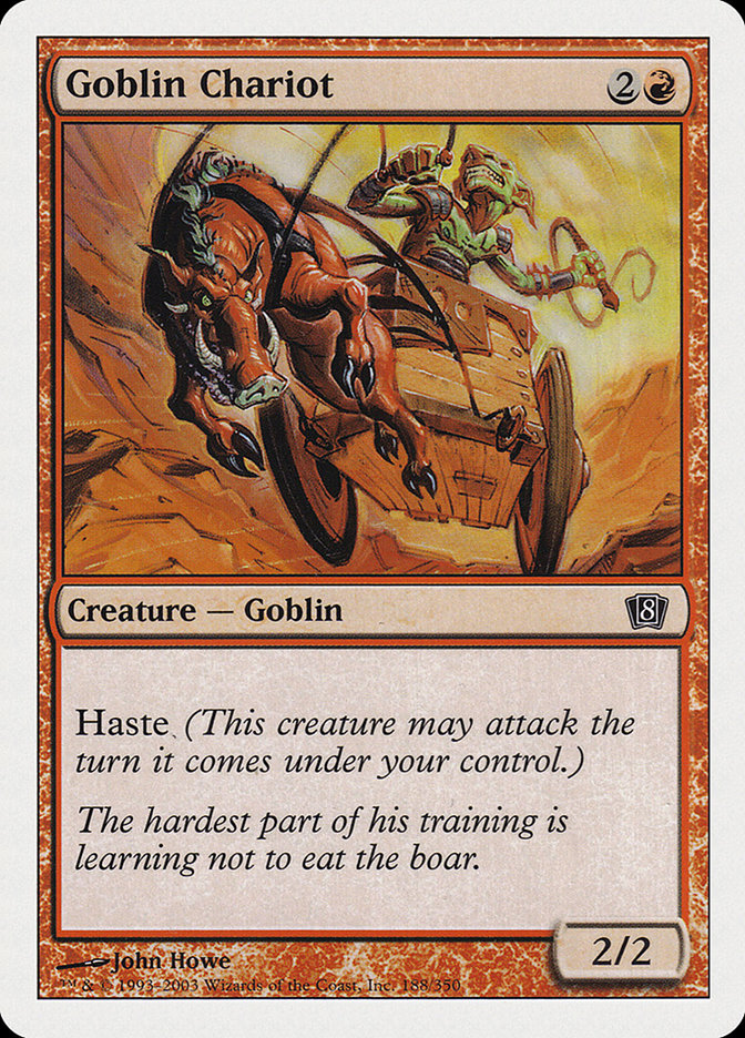 Goblin Chariot (188) [Eighth Edition] | Odin's Place