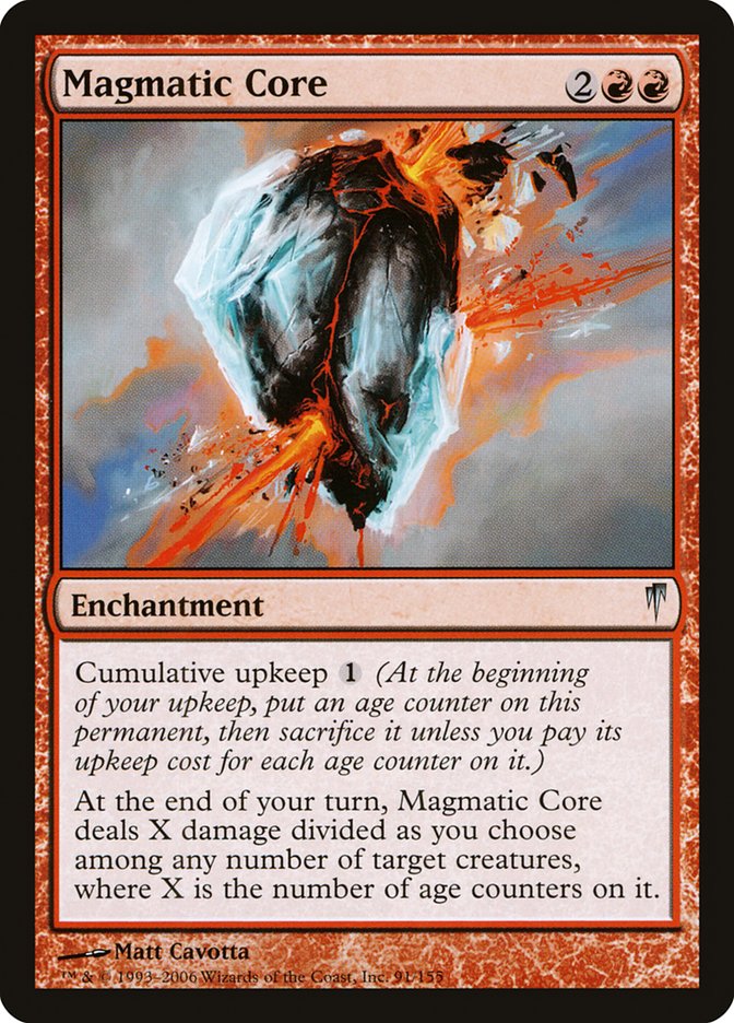Magmatic Core (91) [Coldsnap] | Odin's Place