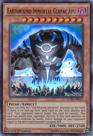 Earthbound Immortal Ccapac Apu [LC5D-EN147] Super Rare | Odin's Place