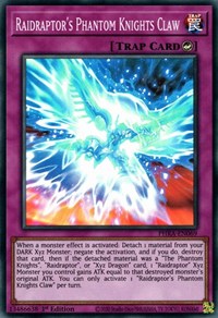 Raidraptor's Phantom Knights Claw [PHRA-EN069] Super Rare | Odin's Place
