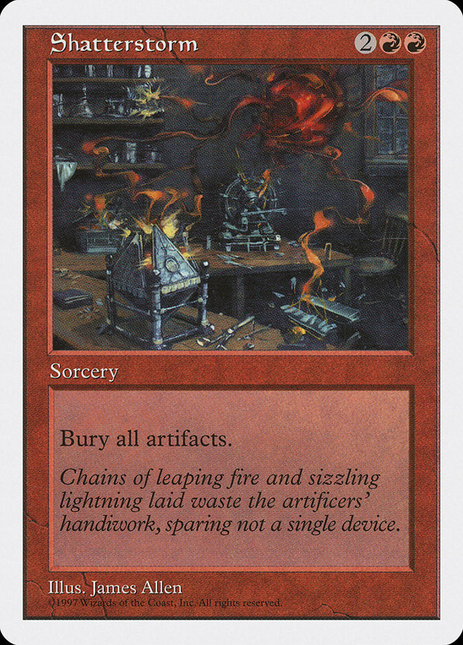 Shatterstorm (266) [Fifth Edition] | Odin's Place