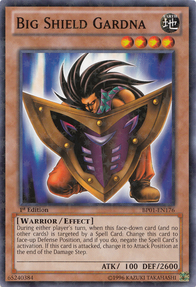 Big Shield Gardna [BP01-EN176] Starfoil Rare | Odin's Place