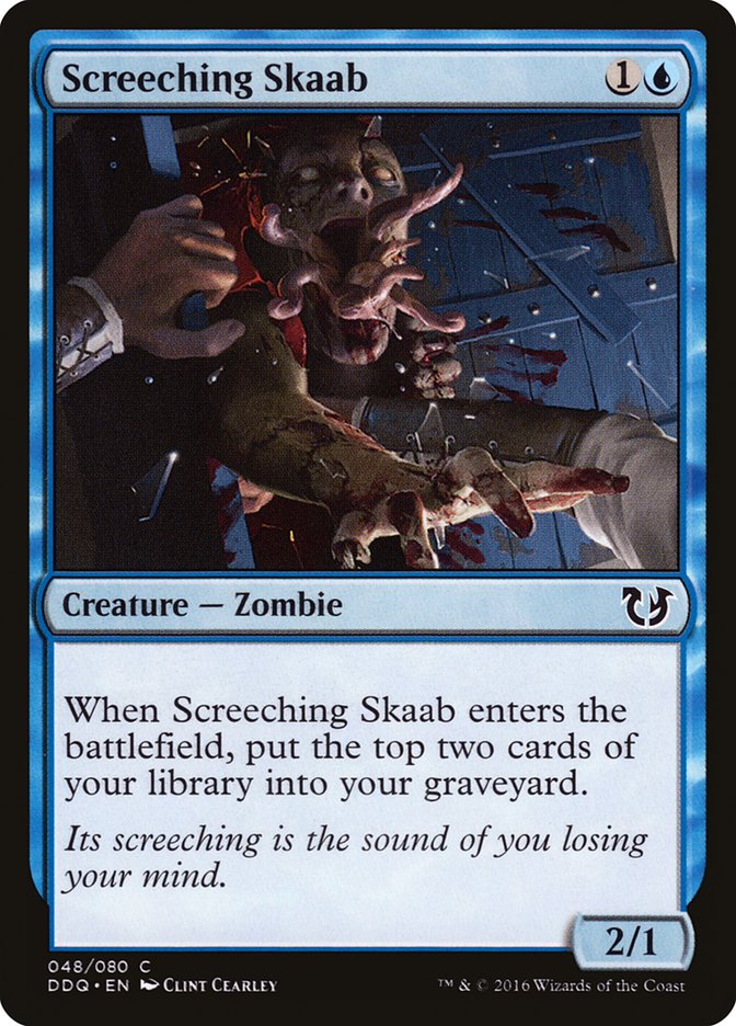 Screeching Skaab (48) [Duel Decks: Blessed vs. Cursed] | Odin's Place
