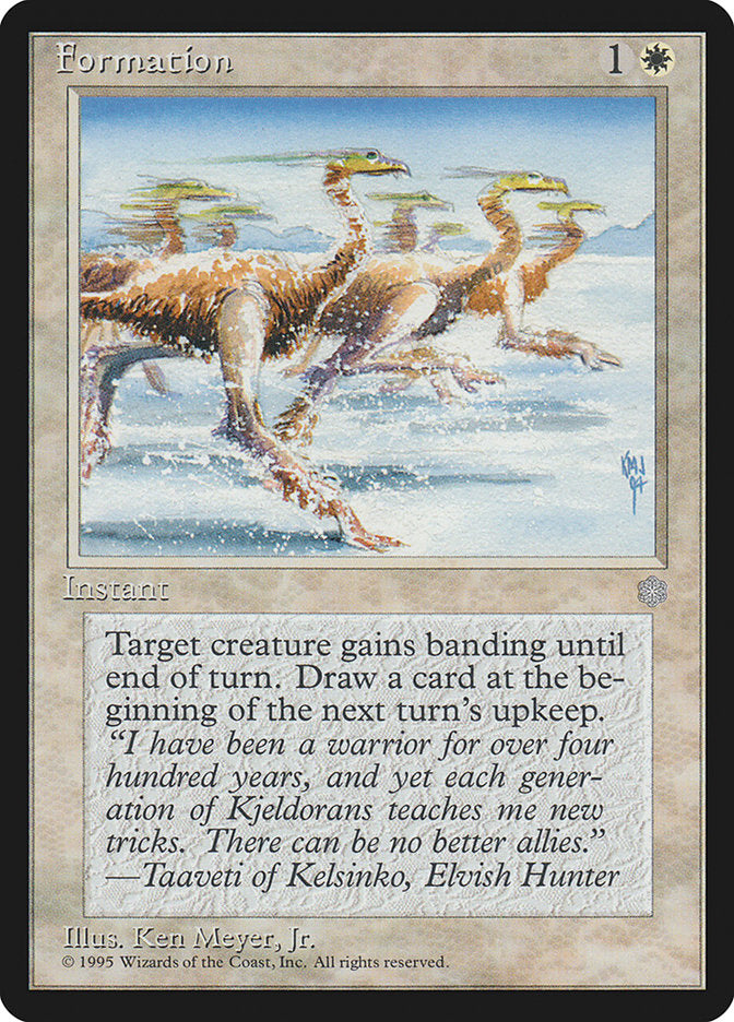 Formation (25) [Ice Age] | Odin's Place