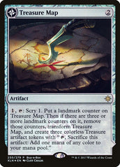 Treasure Map // Treasure Cove (Buy-A-Box) [Ixalan Treasure Chest] | Odin's Place