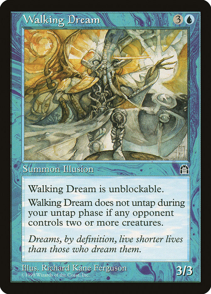 Walking Dream (49) [Stronghold] | Odin's Place