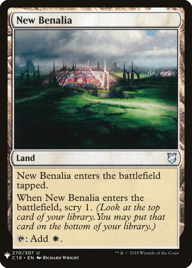 New Benalia [Mystery Booster] | Odin's Place