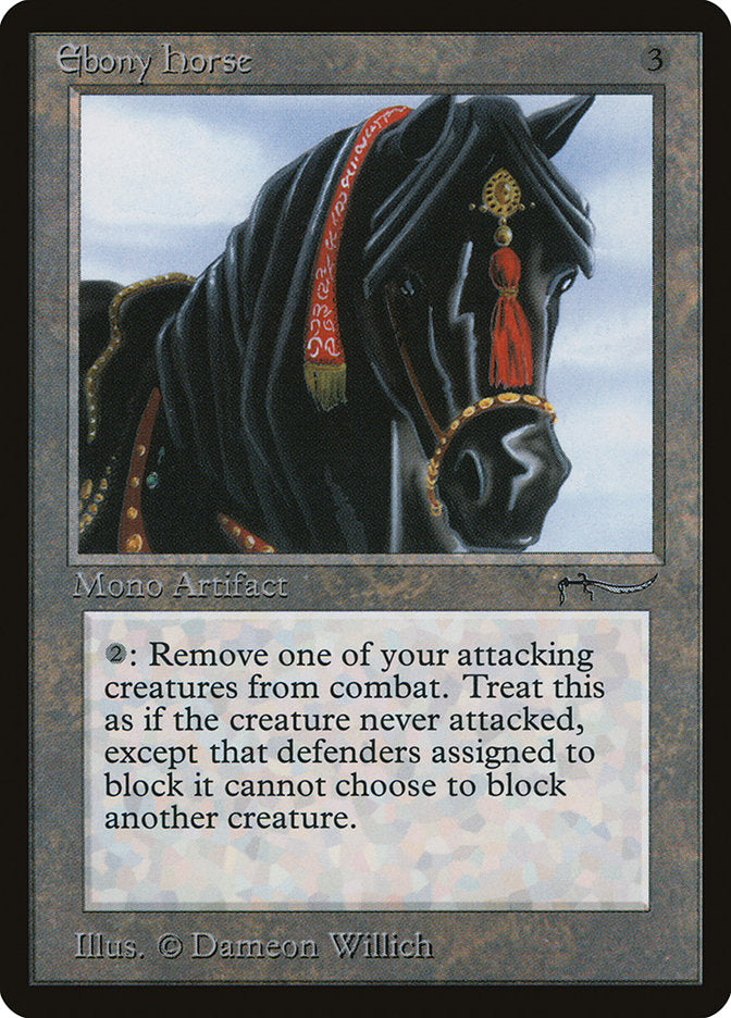 Ebony Horse (62) [Arabian Nights] | Odin's Place