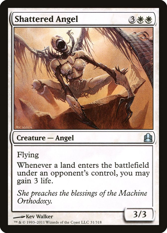 Shattered Angel (31) [Commander 2011] | Odin's Place
