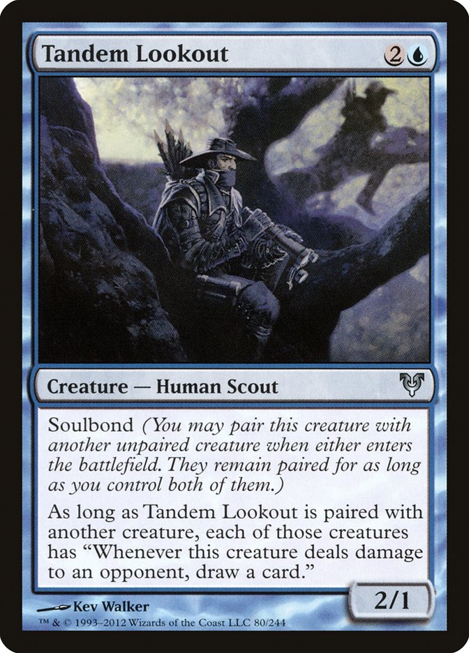 Tandem Lookout (80) [Avacyn Restored] | Odin's Place