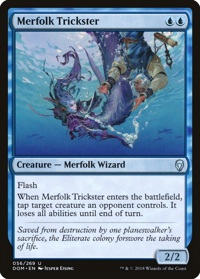 Merfolk Trickster (56) [Dominaria] | Odin's Place