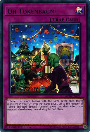 Oh Tokenbaum! [AC18-EN024] Ultra Rare | Odin's Place