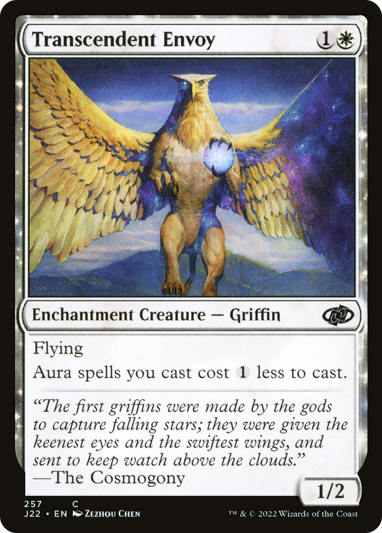 Transcendent Envoy [Jumpstart 2022] | Odin's Place