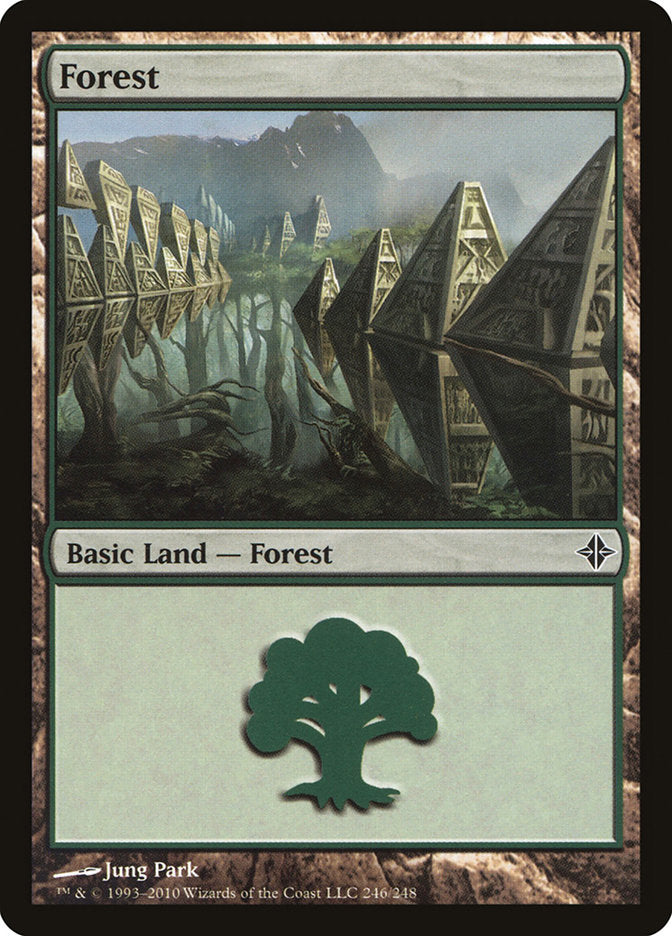 Forest (246) [Rise of the Eldrazi] | Odin's Place