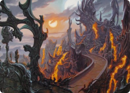 Drossforge Bridge Art Card [Modern Horizons 2 Art Series] | Odin's Place