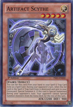 Artifact Scythe [PRIO-EN000] Super Rare | Odin's Place