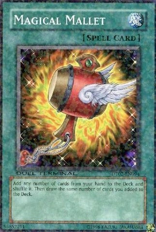 Magical Mallet [DT02-EN094] Common | Odin's Place