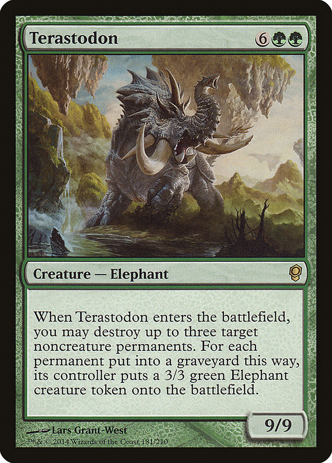 Terastodon (181) [Conspiracy] | Odin's Place