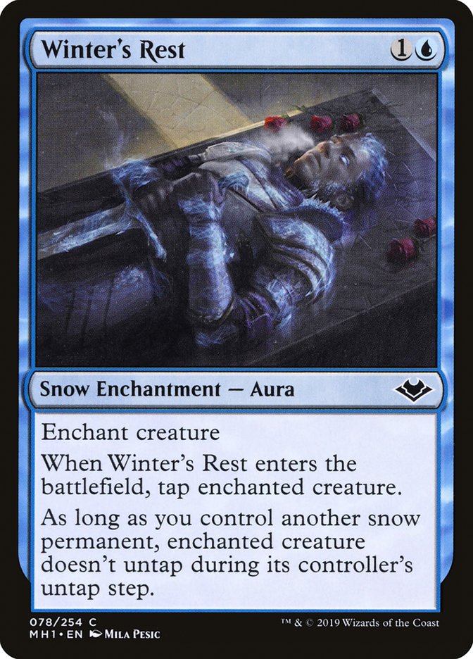 Winter's Rest (78) [Modern Horizons] | Odin's Place