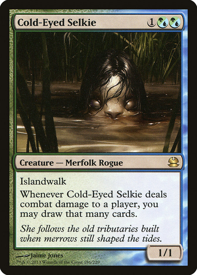Cold-Eyed Selkie (186) [Modern Masters] | Odin's Place