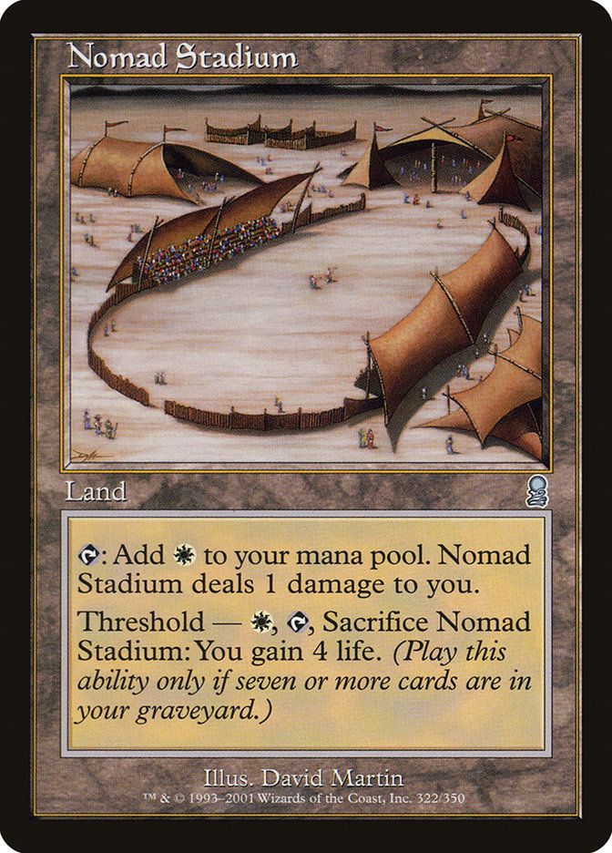 Nomad Stadium (322) [Odyssey] | Odin's Place