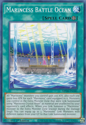 Marincess Battle Ocean [MP20-EN181] Common | Odin's Place